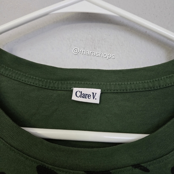 Clare V Le Puff Long Sleeve Top - Picture 6 of 8